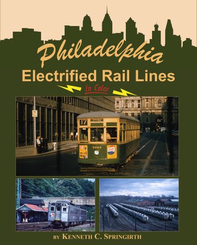 Philadelphia Electrified Rail Lines In Color