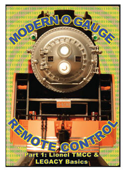 Modern O Gauge Remote Control Part 1: Lionel TMCC & Legacy Basics