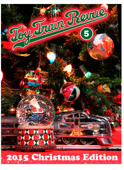 Toy Train Revue Part 5: 2015 Christmas Edition
