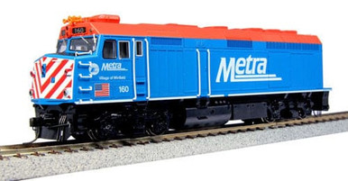 Kato ~ HO Scale ~ Chicago Metra ~ EMD F40PH Commuter Version