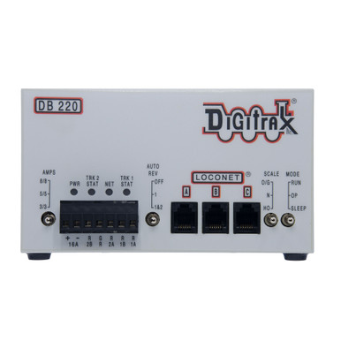 DB220 Dual 3/5/8 Amp Booster