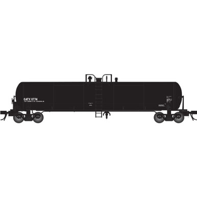 Atlas ~ HO Scale ~ GATX 20,700GL Tank Car ~ #11768 ~ 20005389 - Iron ...