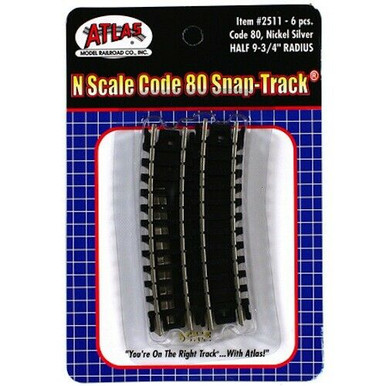 Atlas ~ N Scale ~ Code 80 ~ 9.75