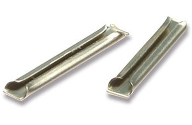 HO Scale · Code 70, 75 & 83 · Metal Rail Joiners · 24 Pieces