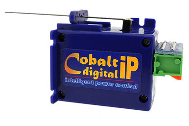 Cobalt iP Digital Point Turnout Motor · 6 Pcs · DCP-CB6DiP