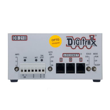 DB210-OPTO Single 3/5/8 Amp Booster