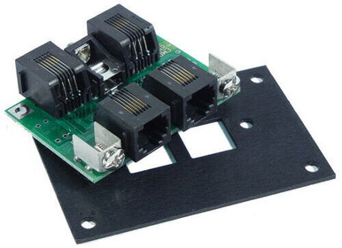UTP · Panel Cab Bus Fascia Panel w/RJ12 Plugs