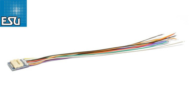 18 Pin Next18 Socket to Open Wires · 88mm · With Heat Shrink Tube