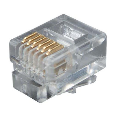 LNRJ12P20 RJ12 Plugs-20 Pack