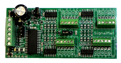 SignalMan-S · Screw Terminals · 16 Signal LEDs