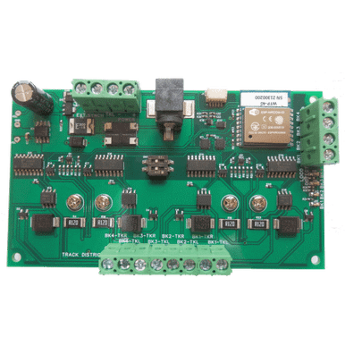 Four-Block Wi-Fi Power Controller