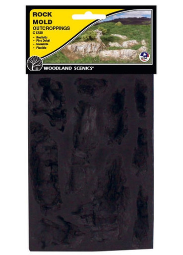 Outcroppings Rock Mold