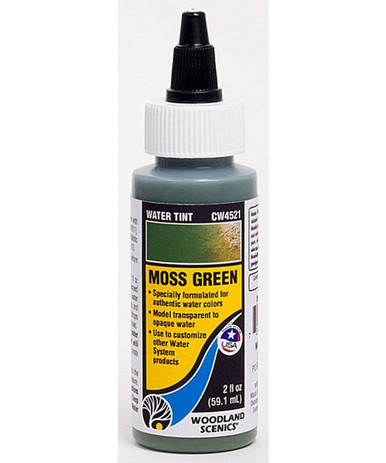 Water Tint · Moss Green