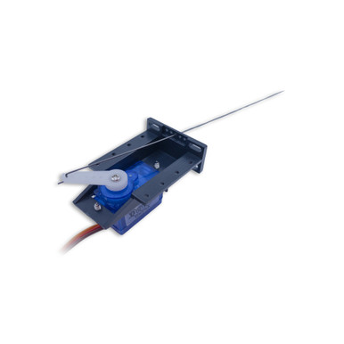 Turnout or Motion Control Servo With Mount Bracket