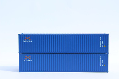 Jacksonville Terminal JTC ~ N Scale ~ XINES LIMITED 40' Steel