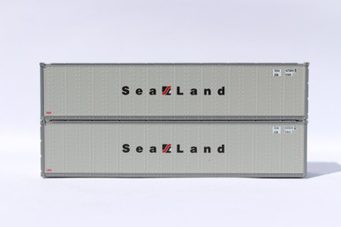 Jacksonville Terminal JTC ~ N Scale ~ SEALAND 40' Std Height