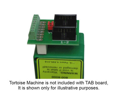 Tab · Tortoise Adapter Board · 10 Pin