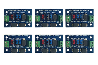 ABC Slow or Stop Modules · 6 Pieces