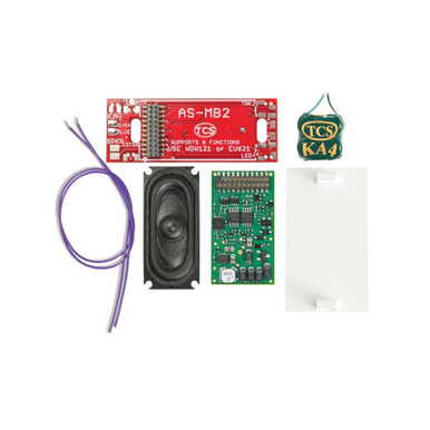 Train Control Systems TCS HO 1775 WDK-ATL-1 Atlas DCC WOWSound