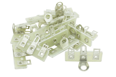 Track Bus Terminal Tags · 25 Pack · DCC-Tag25