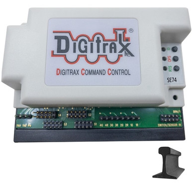 Stationary Decoders -> Eight Servo LocoNet Stationary & Accessory decoder for turnout control (DS78V) - Product Support