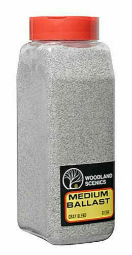 Ballast · Gray Blend · Medium · 32oz Shaker