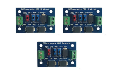 Pack of 3 ABC Slow or Stop Modules
