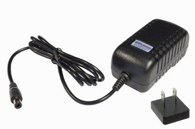 18V DC, 2A (US) · DC/DCC systems – 2.5mm DC plug