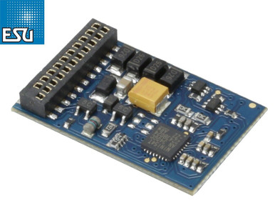 LokPilot 5 Basic · 21 Pin DCC Decoder · RailCom