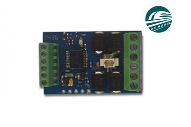DCCconcepts ~ AE Model O & G Scale 6 Function Decoder (5 Amp Peak ...