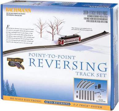 Bachmann ~ HO Scale ~ E-Z Track Electronic Auto-Reversing System ...