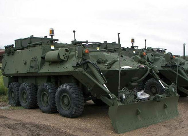 Trident Miniatures ~ HO Scale ~ Bison Engineering Vehicle ~ Resin Kit ...