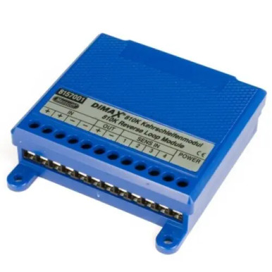 Massoth ~ DiMAX Short Circuit Free Reverse Loop Module ~ DC Or DCC ...