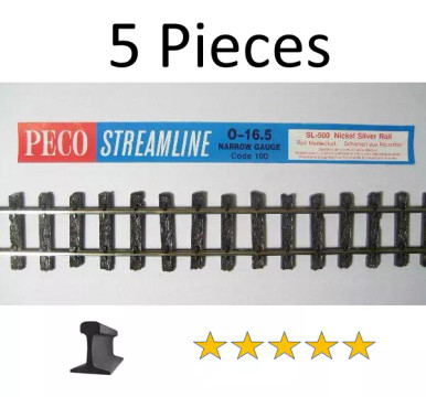 Peco ~ On30 Scale ~ PECO Streamline ~ O-16.5 Code 100 ~ Flexible