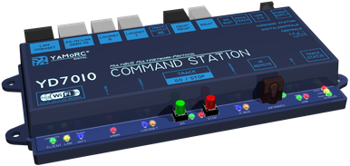 DCC Central Command Station