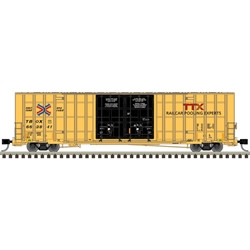 Atlas ~ N Scale ~ Master GP39-2 PH.1 Silver GUILFORD (B&M) #7420