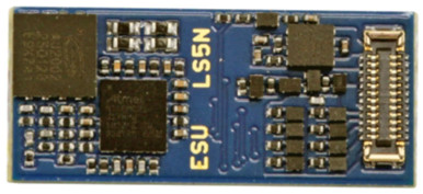 LokPilot 5 Nano · E24 DCC Motor Decoder · Fits New Atlas