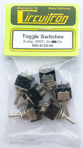 Miniature Switches - DPDT On-On