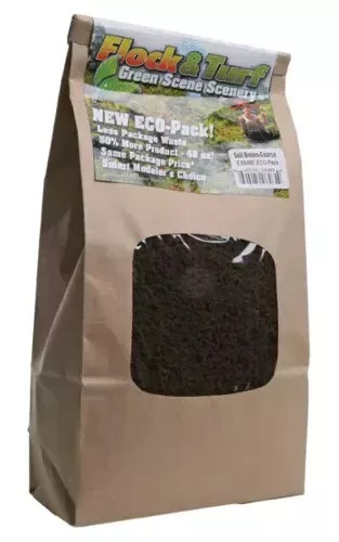 Flock & Turf · 48oz · Soil Brown · Coarse