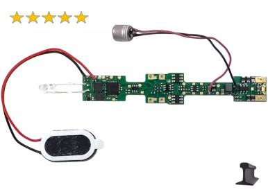 XL 0001960 N Scale Diesel Sound Decoder W/10mm Speaker Drop In For Kato SD70 - Foto 2