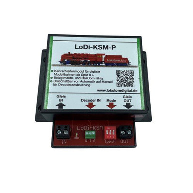 LoDi-KSM-P · Reverse Loop Module · Z to G · LoDi012P