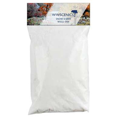 Static Snow · 0.5mm Fibers · 100g