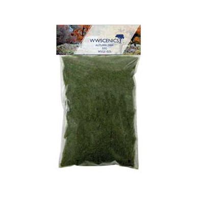 Static Grass · Autumn · 2mm Fibers · 50g