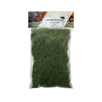 Static Grass · Summer · 6mm Fibers · 100g