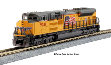 Kato ~ N Scale ~ EMD SD70ACe ~ UP 8962 ~ DC Version ~ 176-8528