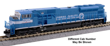 MIB Kato HO Scale 37-6342 Conrail #4105 EMD SD80MAC