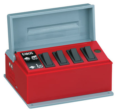 LGB ~ Accessory Control Box ~ On-Off for Electircal Circuits/Blocks ~ 51805