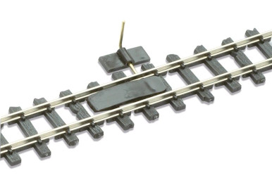 Peco SL-E492 Weiche Links, Kleiner Radius Produktbild-Vorschau 11