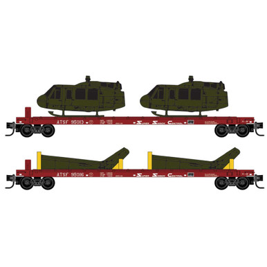 Micro Trains ~ N Scale ~ Strates Shows Passenger Car 3-Pack ~ 98302266