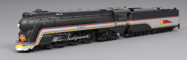 Broadway Limited ~ HO Scale ~ Santa Fe ATSF GP35 #2824 ~ DC Version ~ 8220